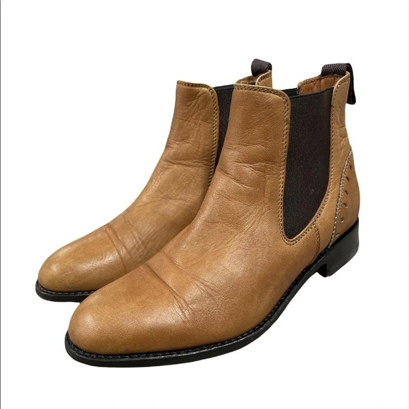 Ariat Two24 Benissa Leather Chelsea Boot size 7 Handcrafted in Spain - Picture 1 of 16